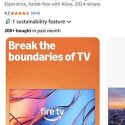 Amazon Fire TV 55" Omni Mini-LED Series, QLED 4K UHD smart TV