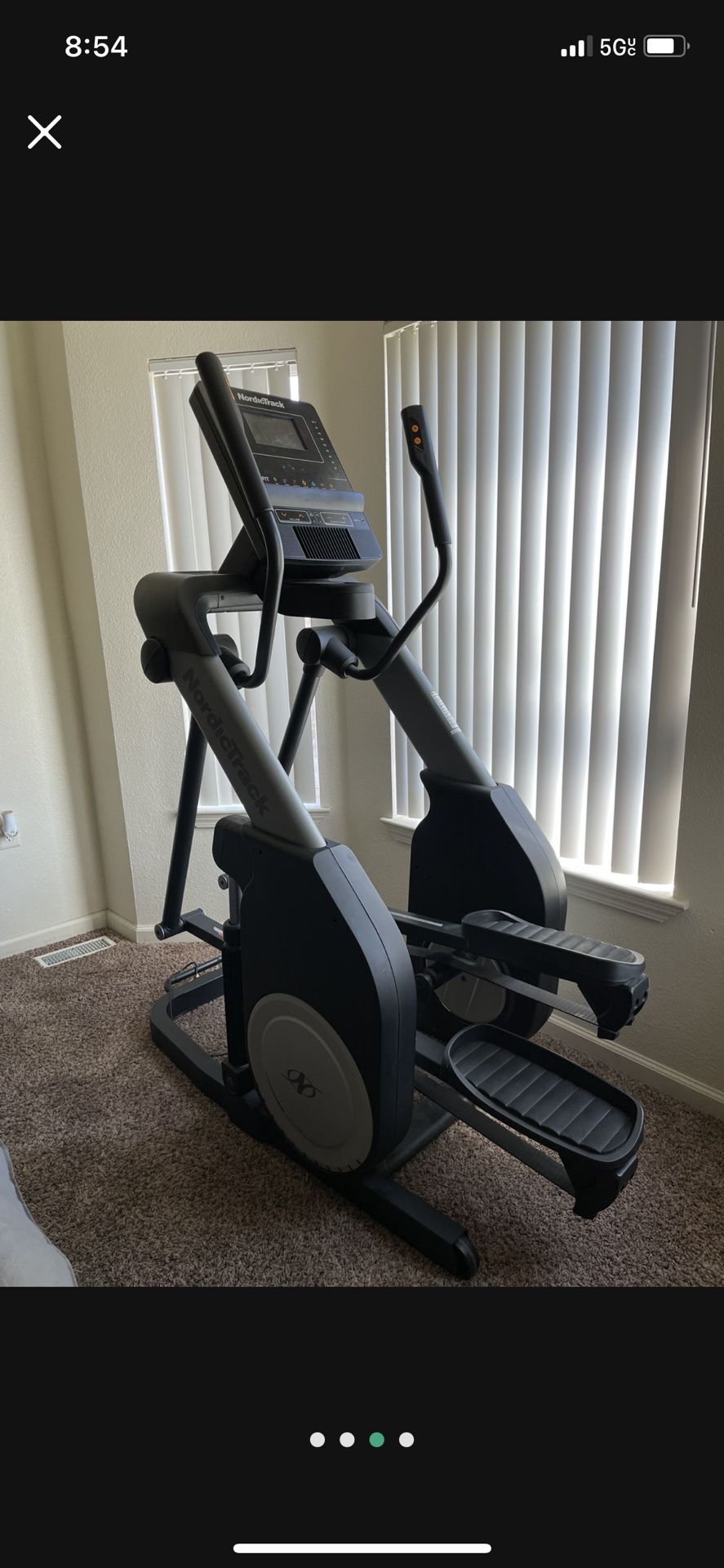 Elliptical/ Stepper