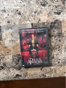 The Devil's Advocate DVD