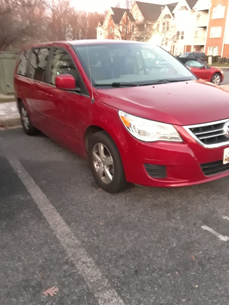 2010 Volkswagen Routan