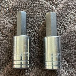 PROTO -1/2” Drive Hex Driver Sockets