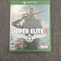 Sniper Elite 4 on Xbox One