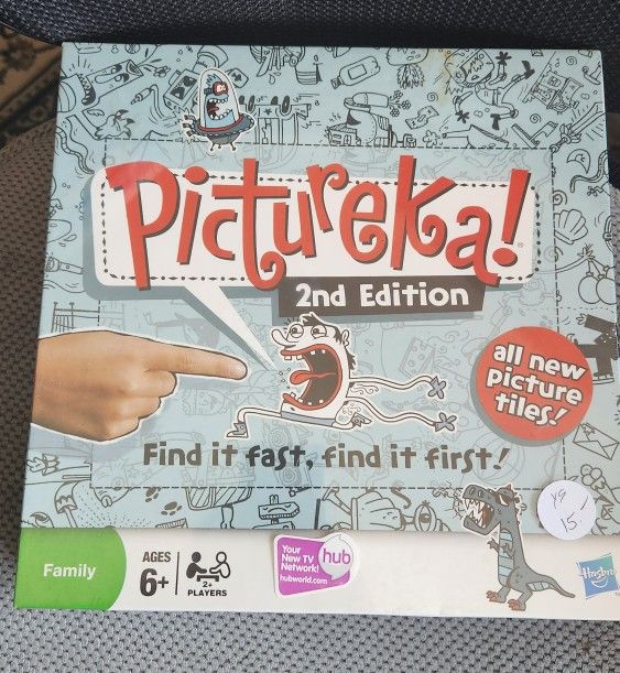 Board Game Pictureka