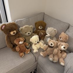 Teddy bears 