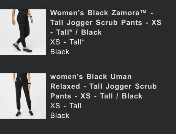 FIGS scrubs (2 Pair)