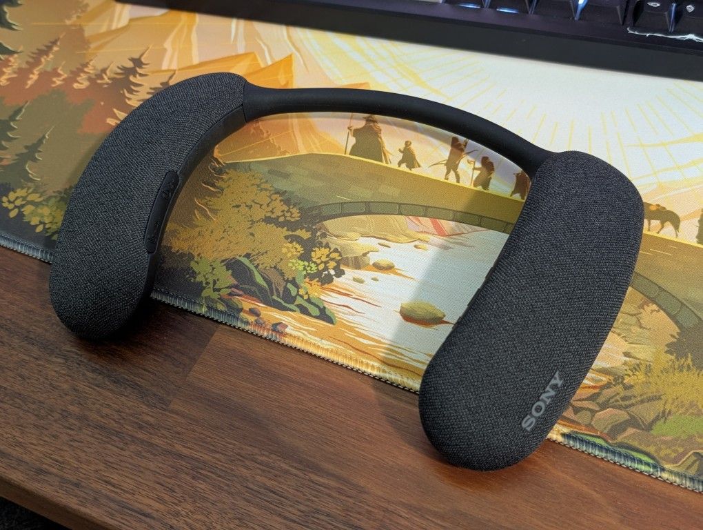 Sony BRAVIA Theater U Wireless Wearable TV Speaker with Bluetooth