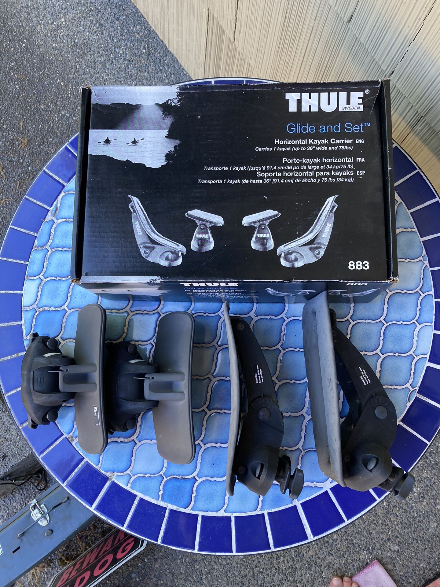 Thule glide and set 883 new arrivals