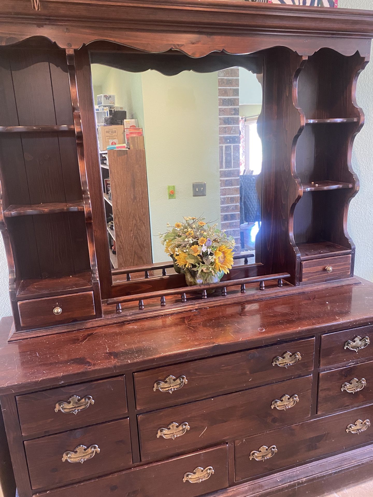 Ethan Allen Large Vanity