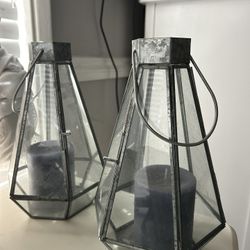 Decorative Lantern Pieces 