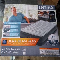  Intex Twin air Mattress. Brand new - $50