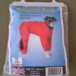 Dog  raincoat