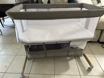 Besrey Bedside Bassinet / Co-Sleeper – Excellent Condition