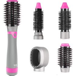 Yorraka in Interchangeable Hair Dryer Brush Volumizer Styler