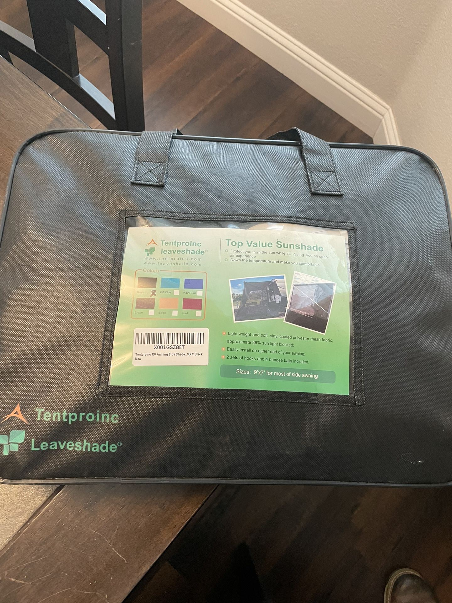 Tentproinc Leaveshade