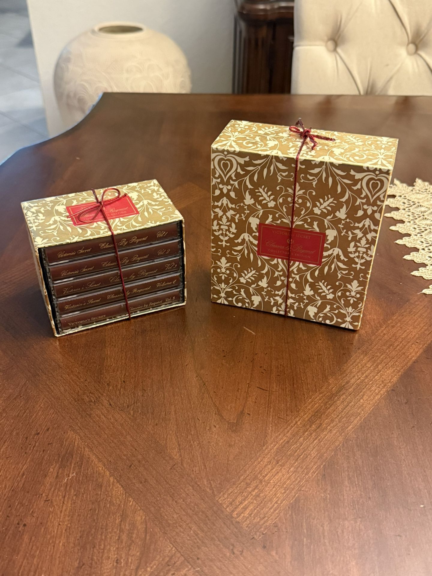 Victoria's Secret Classics By Request CD 1991 5-Disc and 5-cassette tapes