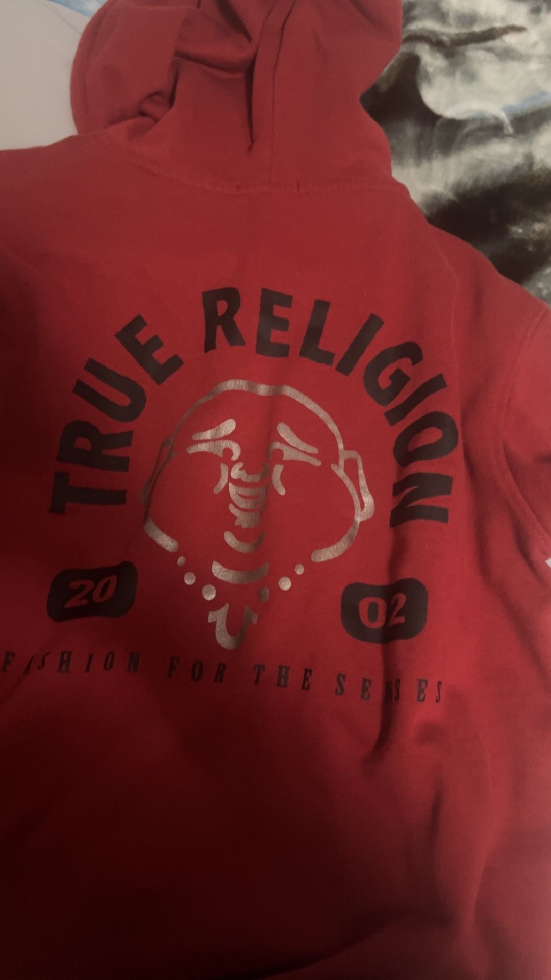 True religion zip up