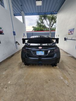 Subaru wrx 15+ olm tail lights