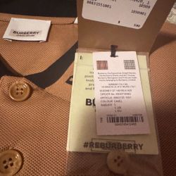 Authenticated Burberry Polo