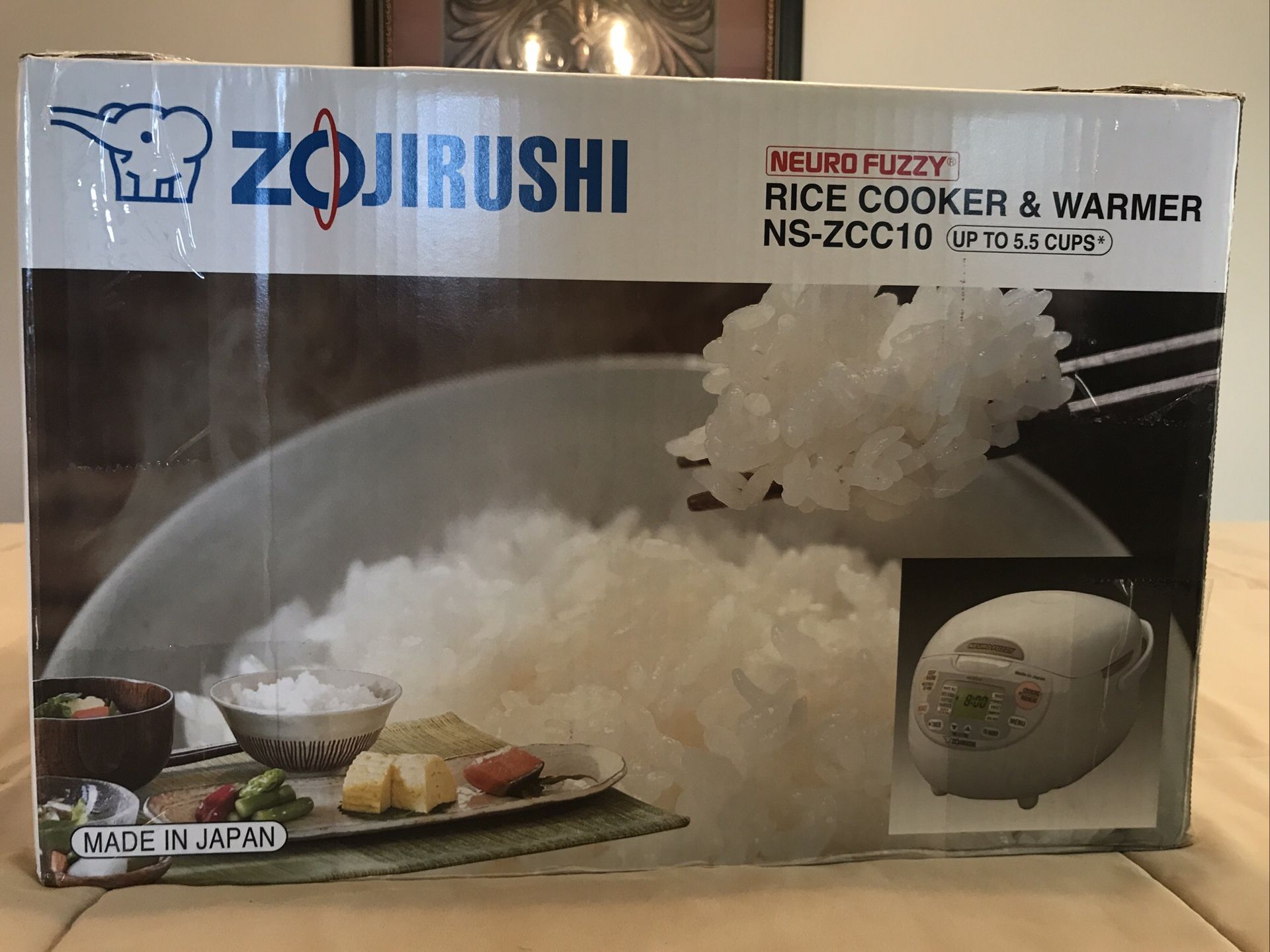 Zojirushi Rice Cooker 5.5 Cups New for Sale in Indianapolis, IN