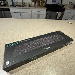 Logitech MX Keys S Keyboard – NEW / Open Box