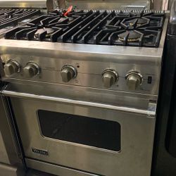 30” VIKING GAS RANGE 