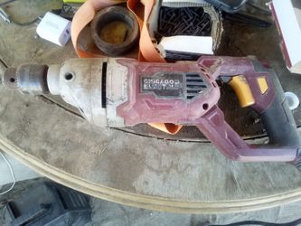 Chicago Electric Corded Hammer Drill