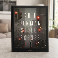 Brand-New Phil Penman “Street Scenes” Hardcover Book — $55