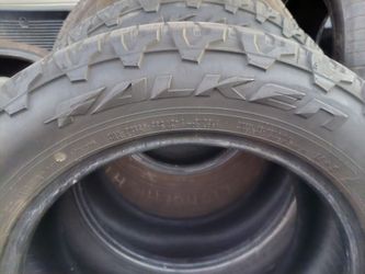 225/60R17 Falken Wildpeak Trail Tires (2)