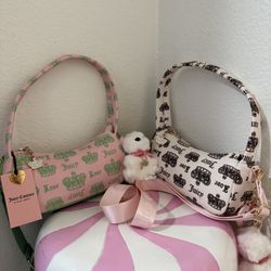 JUICY COUTURE FESTIVAL SHOULDER BAGS