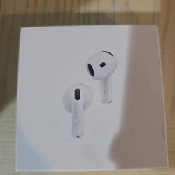 Airpods 4 with Active Noise Cancelation 
