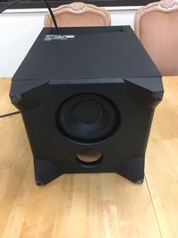 Subwoofer
