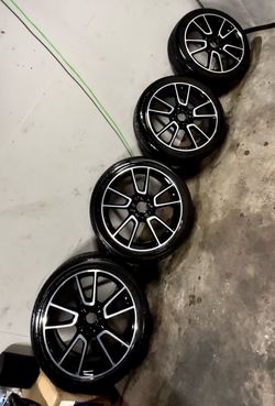 Mercedes Benz AMG c43 Wheels/Rims