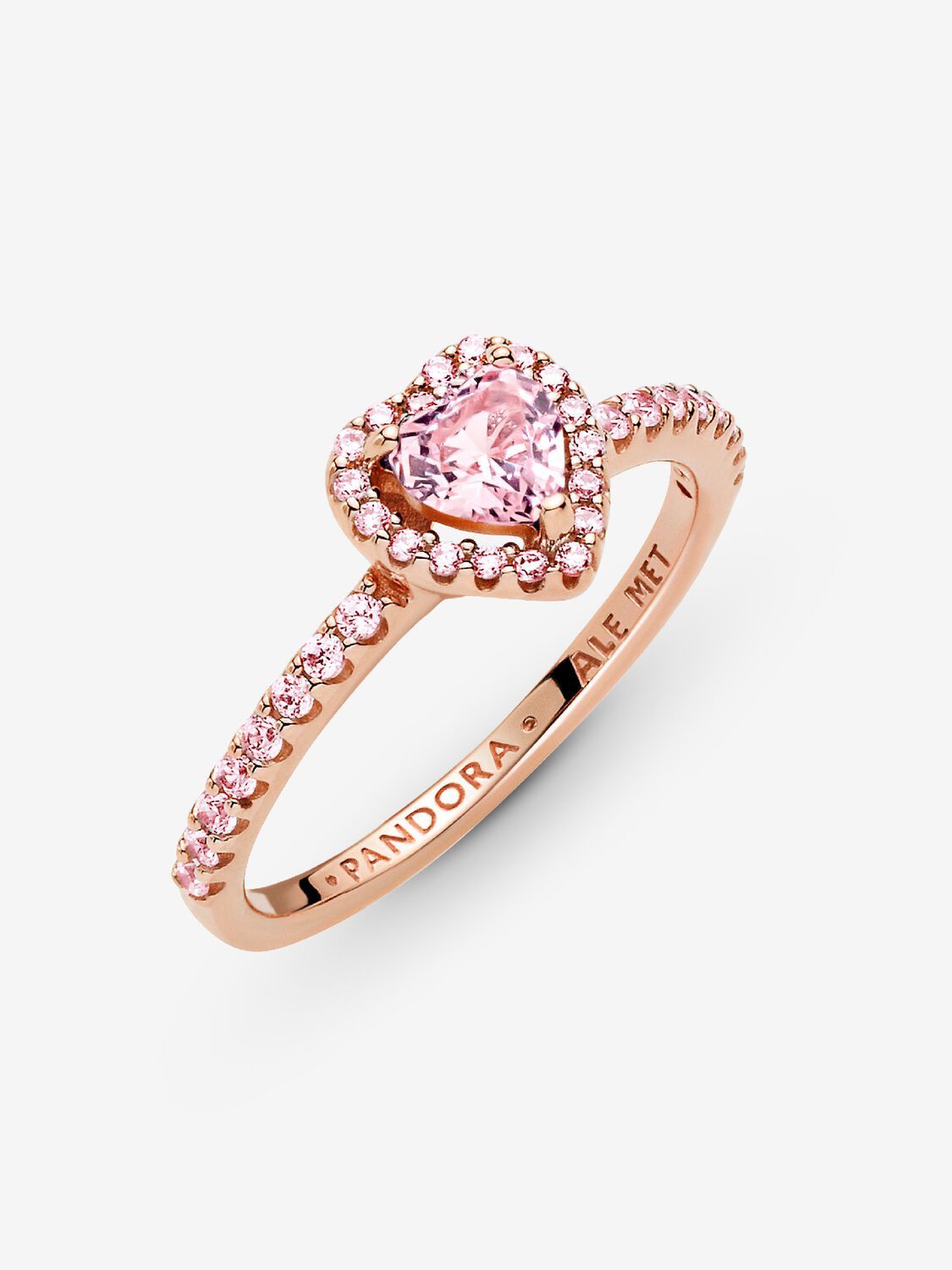 Pandora Rose Gold Heart Ring
