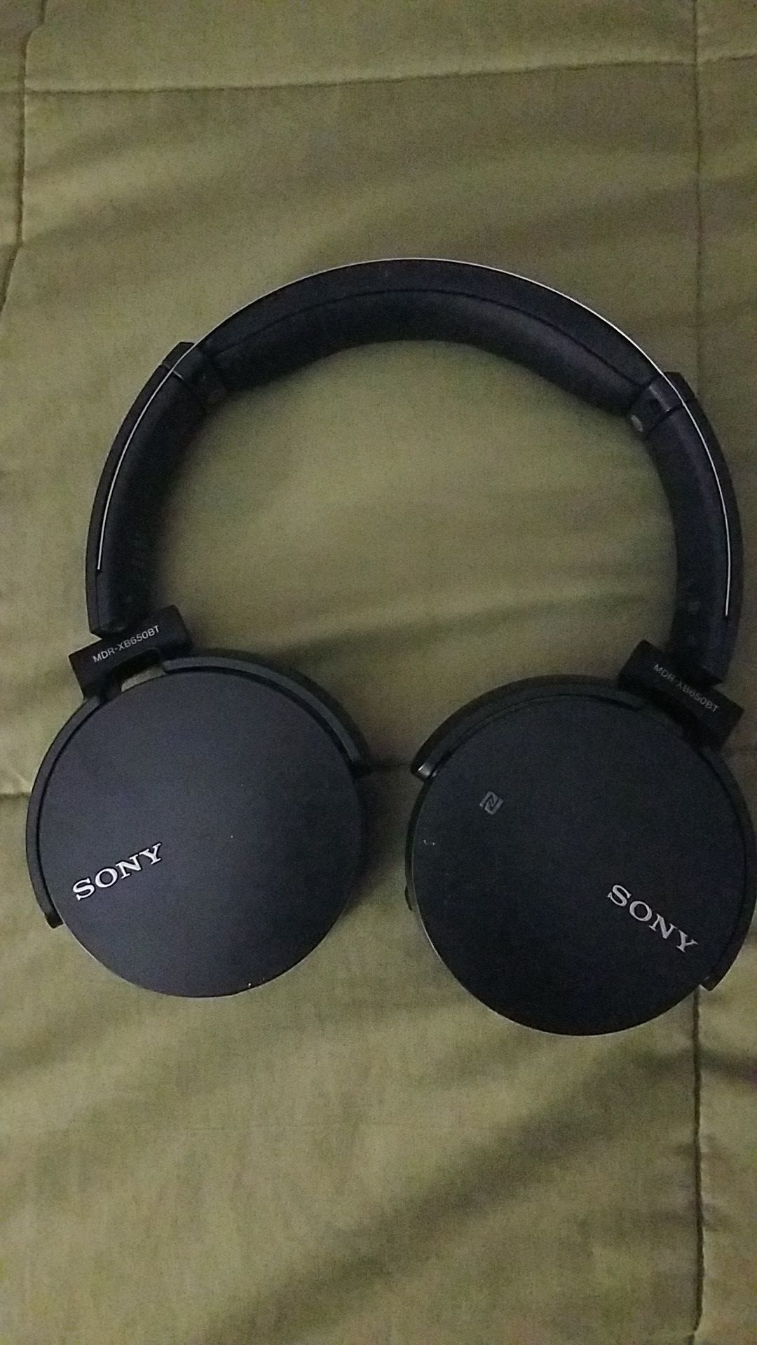 Sony mdr bass boost headphones