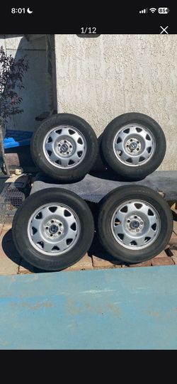 Tires (set of 4) 205/70R15