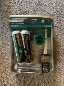 6pc pro paint set