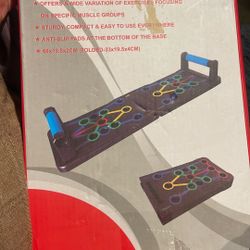 Push Up Board 