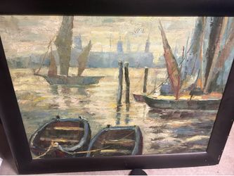 46 x 36 painting