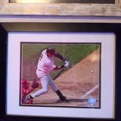 Derek Jeter Framed Picture 