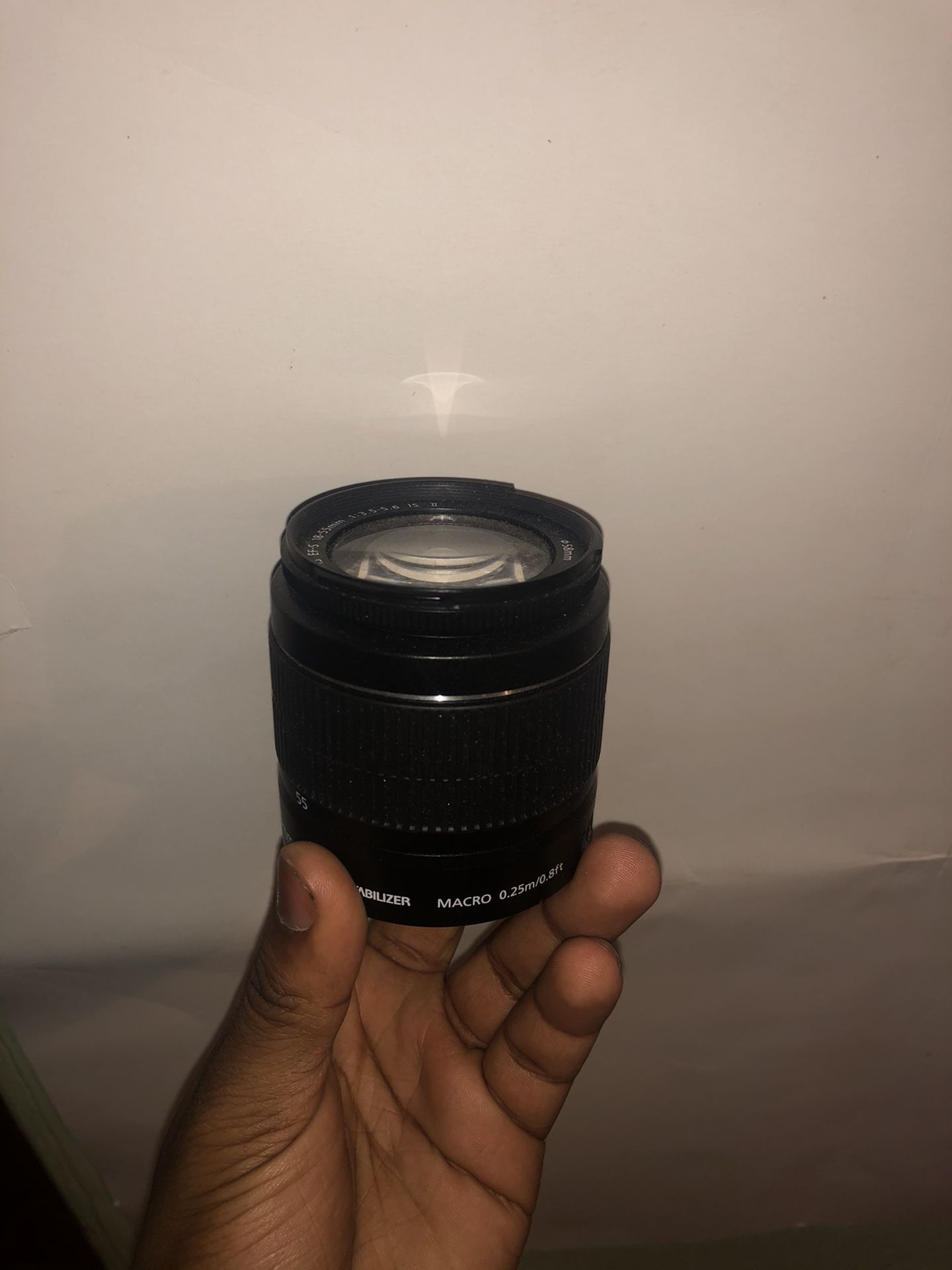 canon zoom lens ef-s 18-55mm