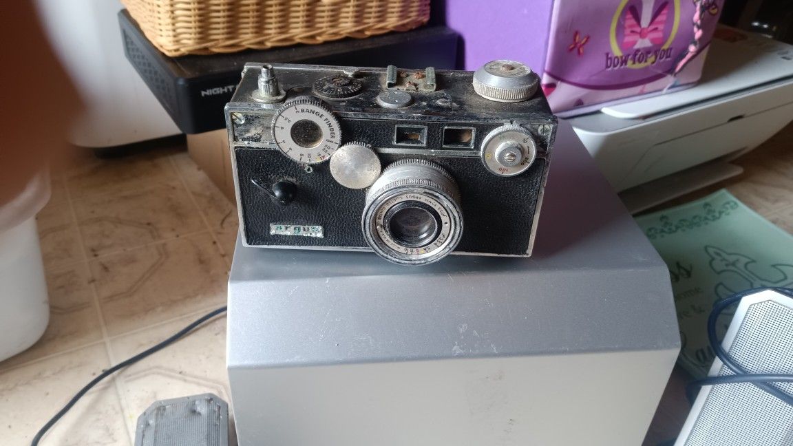 Argus C3 35mm Film Rangefinder Camera