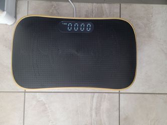 Vibration Plate exercise