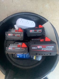 M18 batteries