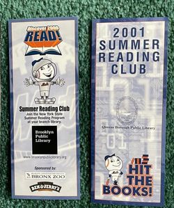 Two Mets bookmarks