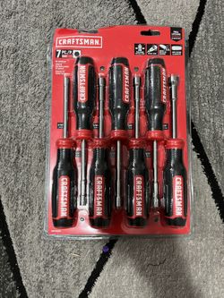 Craftsman But Driver Set