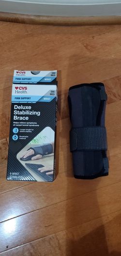 CVS Health Firm Support Deluxe Stabilizing Wrist Brace (Small/Medium Size)