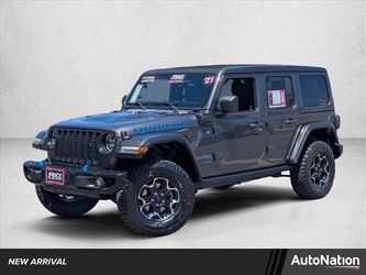 2021 Jeep Wrangler 4xe