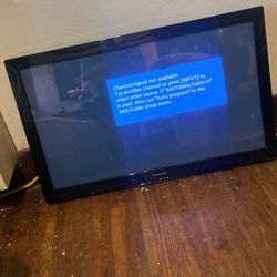 42” Panasonic Tv 