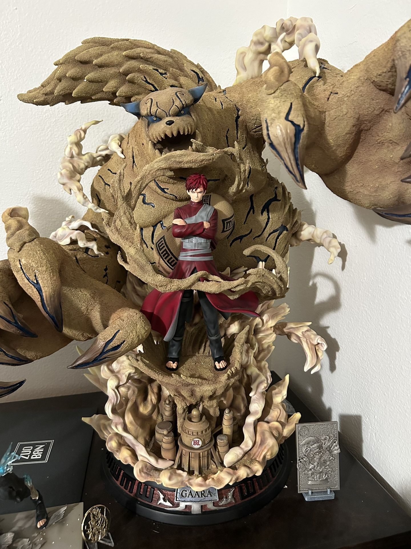 Naruto Surge Studio Gaara Resin Statue