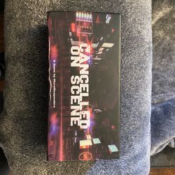Cancelled On Scene Card Game 